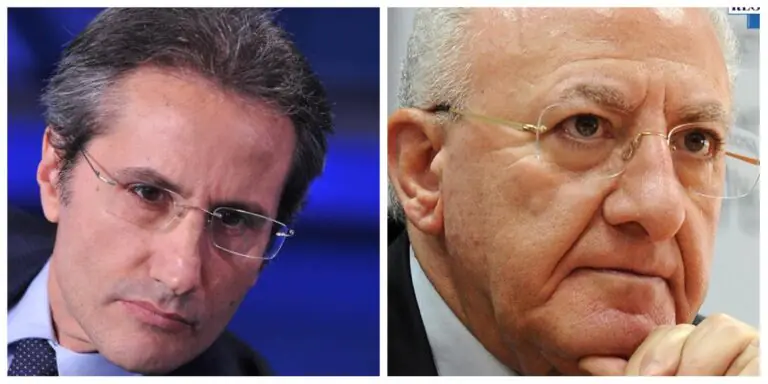 Regionali, dopo 10 anni c’è il terzo round De Luca-Caldoro
