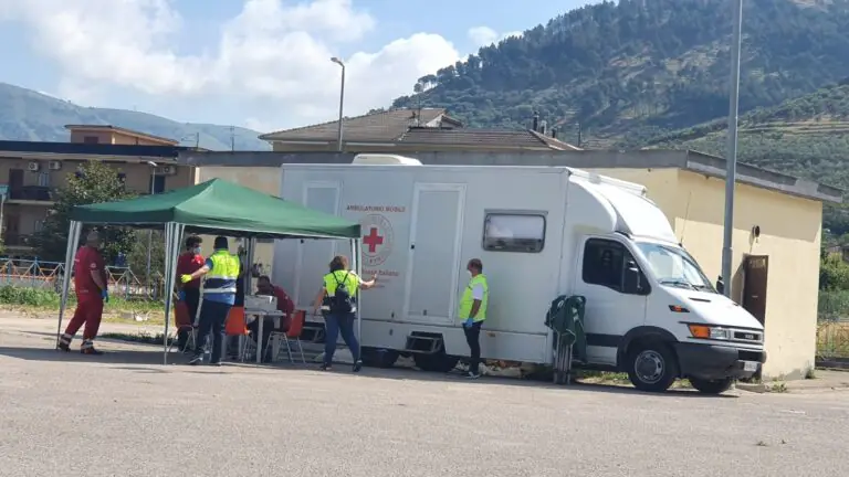 Test sierologici nell’area mercato: partono i controlli nella Valle. Non tutti si presentano