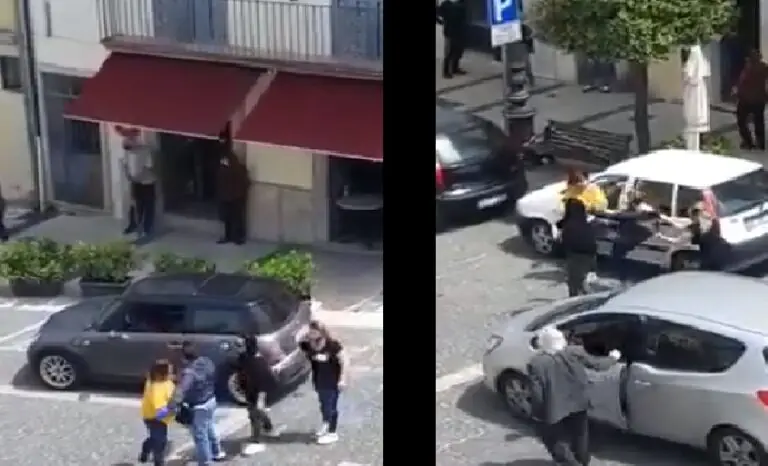 Rapina dello smartphone, incastrato grazie al video virale della lite