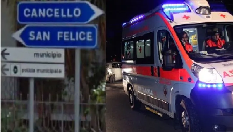 Bimbo di un anno non respira, choc in strada