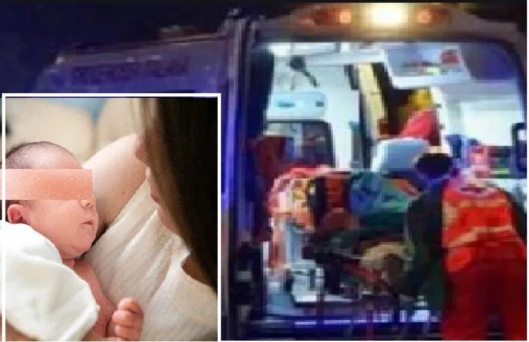 Nato in ambulanza, la bella storia di mamma Nunzia e del piccolo Ivan