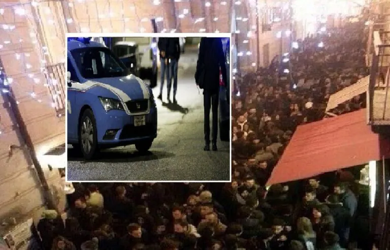 I NOMI. Fanno a botte nella movida, ora non possono andare allo stadio: Daspo per 4