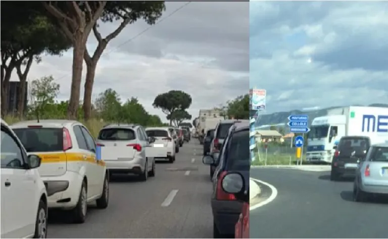 Ponte chiuso: disagi stradali per l’accesso al litorale