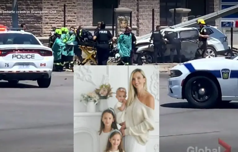 IL VIDEO CHOC. Sterminata famiglia: mamma e 3 figlie muoiono in un incidente
