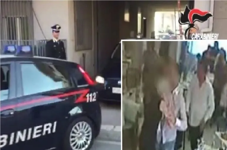 Sangue in piazza: dopo una rissa spuntano i coltelli, un ferito