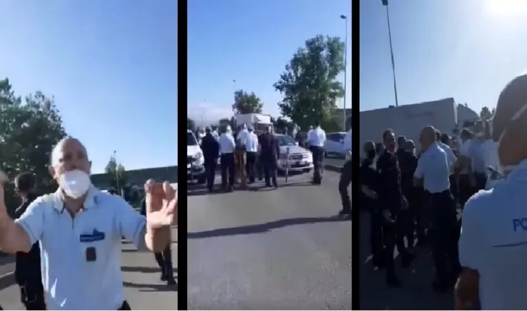 IL VIDEO. Pestaggi, rabbia dei 44 agenti indagati contro carabinieri e pm: “E’ uno show”