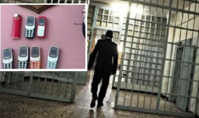 Nascondono cellulari nell’ano, due detenuti scoperti grazie a radiografia