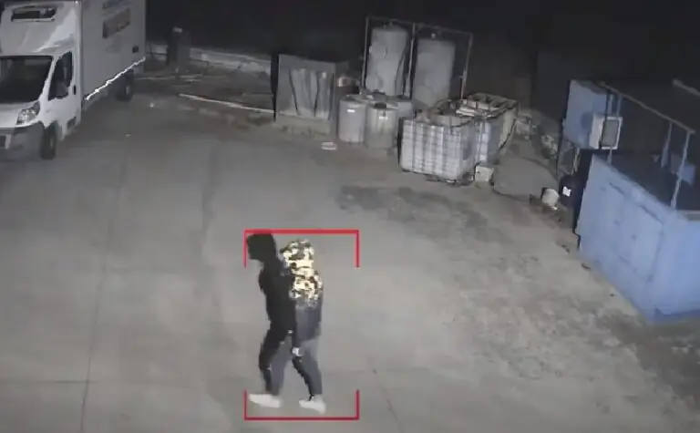 Due all’assalto del caseificio: il filmato che li incastra