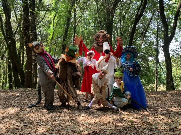 “Fiabe nel Bosco”: Pinocchio. Mangiafuoco e i 3 porcellini all’Oasi San Silvestro