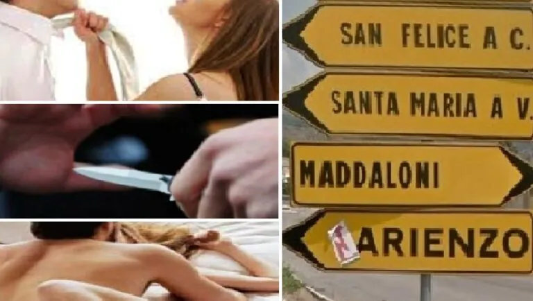 Follia notturna. Pesta la moglie, poi prende un coltello e va dall’ex fiamma: “Usciamo?”