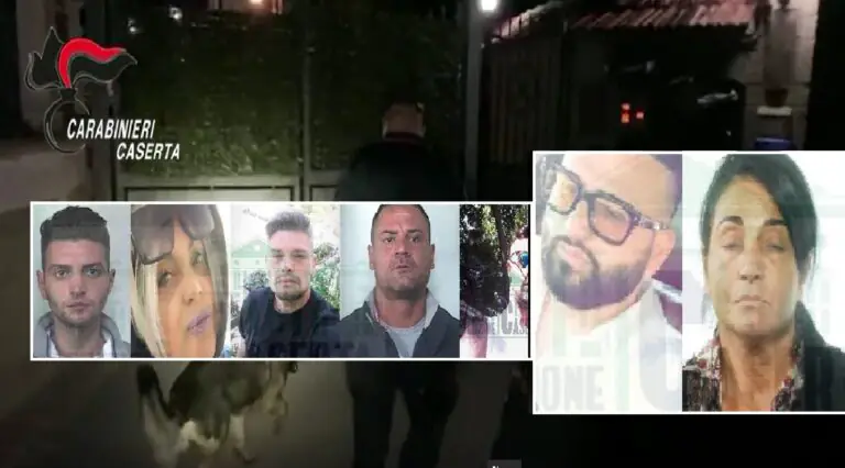 “E’ lei che comanda a Caserta”: lady camorra prenota coca ai Belforte in carcere. Comprato carico dalla Spagna
