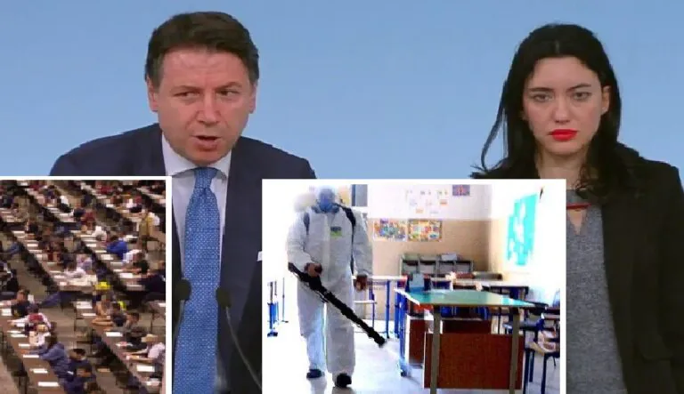 Caos scuola, gli insegnanti casertani alla ministra: tamponi per tutti e misure chiare