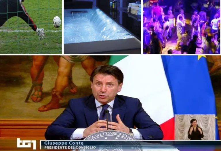 Da lunedì sì a calcetto e spa. Conte fissa data pure per discoteche. I dettagli delle nuove aperture