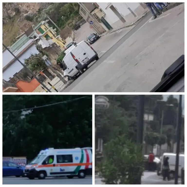 Furgone del caseificio contro auto al solito incrocio, due feriti