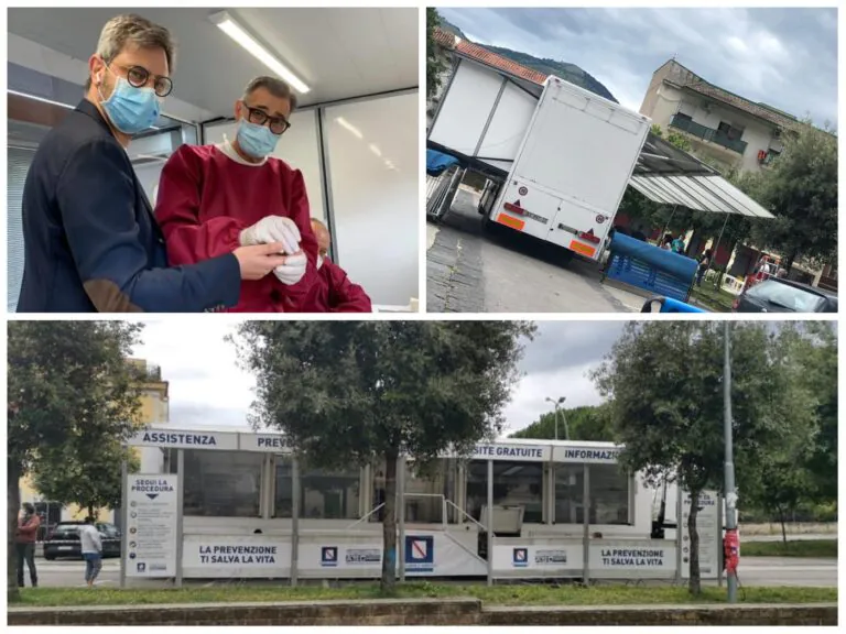 Test rapidi in piazza, Guida tra i primi. Gli addetti smobilitano in anticipo: dovevano restare fino alle 15