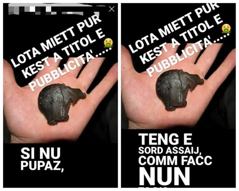 Il pusher ci ‘dedica’ una storia dopo l’articolo ‘denuncia’ sulla pubblicità via social per vendere droga