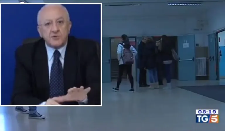 Ritorno alla Dad in Campania, c’è già la data del possibile stop. LE ULTIME