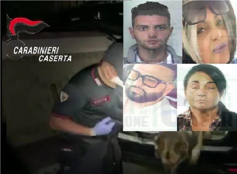 Riesame libera tutti: annullate le ordinanze per i 4 messi in galera dai carabinieri. C’è pure la moglie del boss