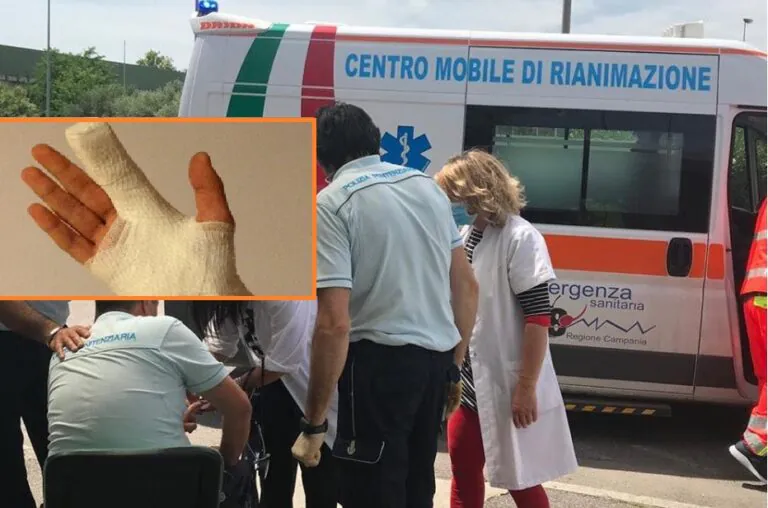 Inferno carceri, detenuto stacca dito ad agente con un morso. E a S. Maria chieste altre 50 unità