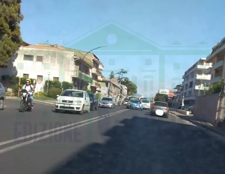 Impatto sull’Appia: tamponati e feriti 2 carabinieri