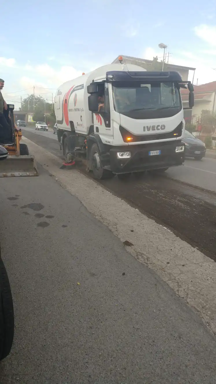 Nel comune della Valle si parte dal rifacimento delle strade: incontro decisivo per la sicurezza nelle scuole