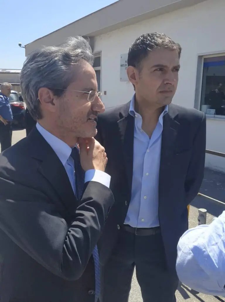 Tutti a Mondragone! Caldoro e Magliocca anticipano Salvini, ma il leghista già freme