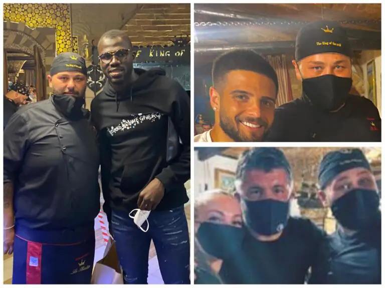 Patto tra Gattuso e la squadra: la location è un ristorante del Casertano. TUTTE LE FOTO