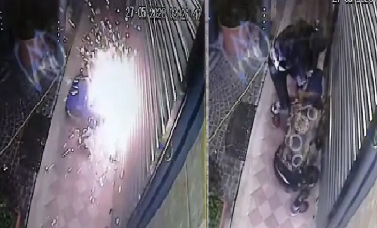 Dal flex agli arnesi, in 4 danno l’assalto al chiosco. IL VIDEO