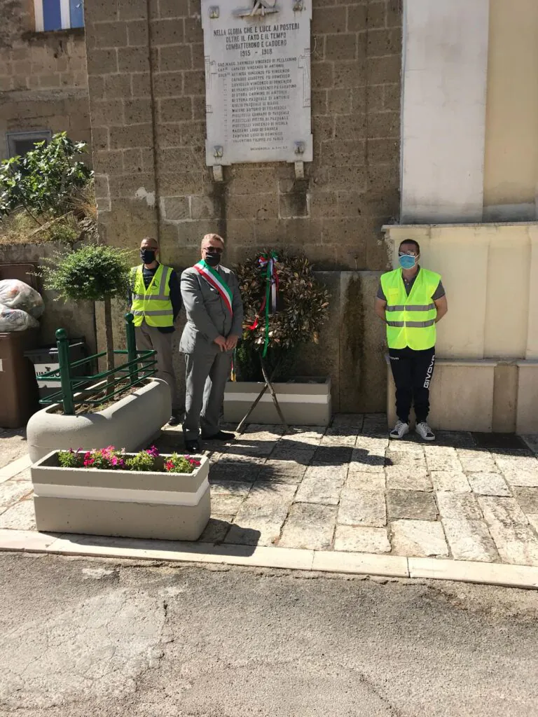 Festa della Repubblica, Gennaro Piscitelli: “Nonostante le difficoltà del momento è doveroso rinnovare questo appuntamento”