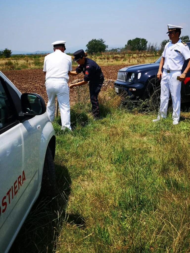 Le Foto. Scarichi in mare, scatta sequestro per azienda bufalina: nei guai padre e figlio