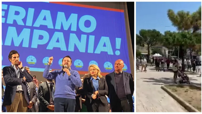 Salvatore Mastroianni, Lega: “A Mondragone situazione fuori controllo”