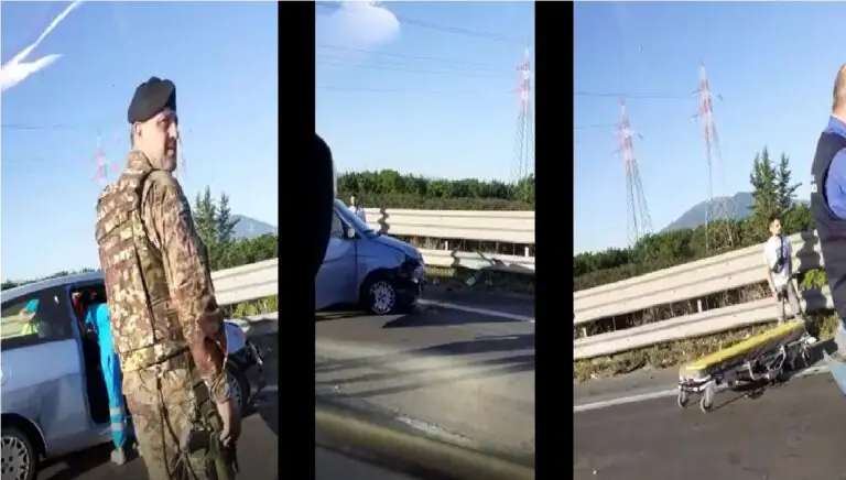VIDEO. Domenica nera sulla 7bis, due incidenti in pochi chilometri. Le condizioni dei feriti