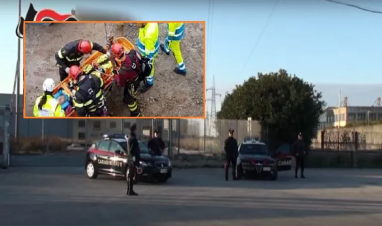 Operaio giù dall’impalcatura: choc nell’azienda dolciaria