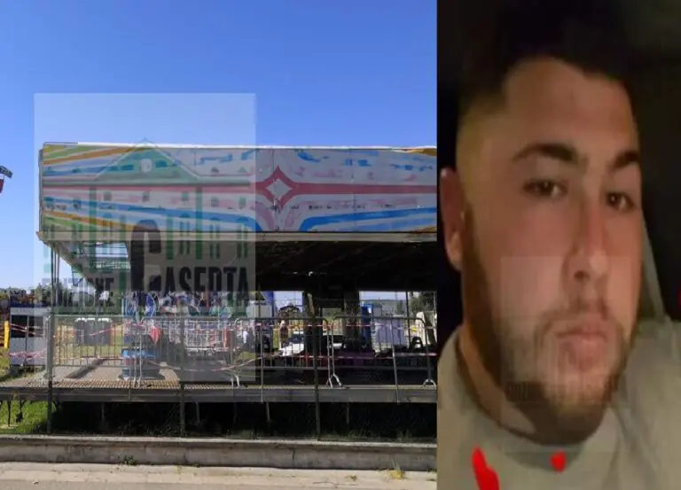 Muore folgorato, aperta inchiesta per omicidio colposo. Tanti giostrai campani chiusi per lutto