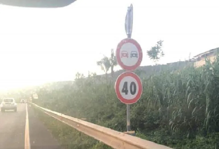 “Autovelox e 40 km/h sulla Variante”, risolto il giallo del segnale. O quasi
