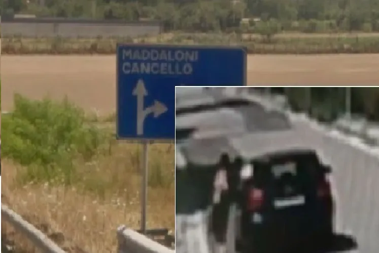 Scippata della collanina del marito defunto, polizia a caccia di una coppia