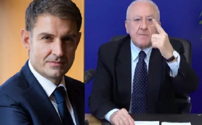 Spettro lockdown nel Casertano, Magliocca scrive a De Luca: “Controllo casalingo per evitare il peggio”