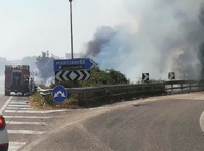 Allarme roghi, stretta del commissario: ecco la nuova ordinanza