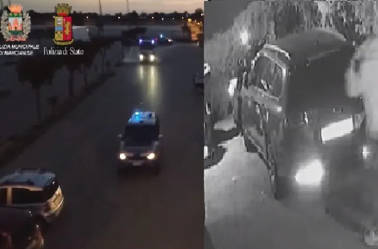 Va a trovare parente e gli rubano l’auto