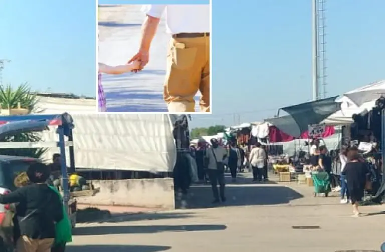 Anziano derubato davanti alla nipotina mentre fa la spesa. L’urlo tra la folla