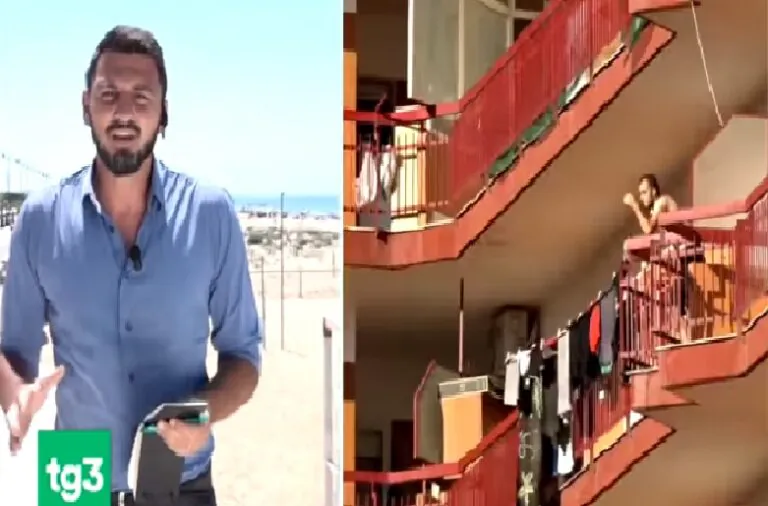 La domenica triste di Mondragone. Tante telecamere, zero turisti: “Da 7 giorni solo disdette”