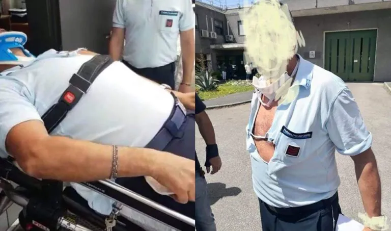 Rivolta finita, bilancio choc: 8 agenti feriti. “Poliziotti fermi davanti ai disordini per paura di essere indagati”