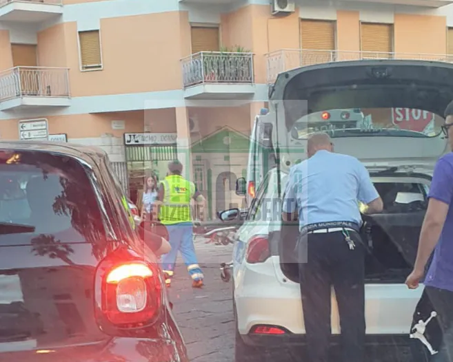 Incidente in scooter, dimessi i due giovanissimi feriti