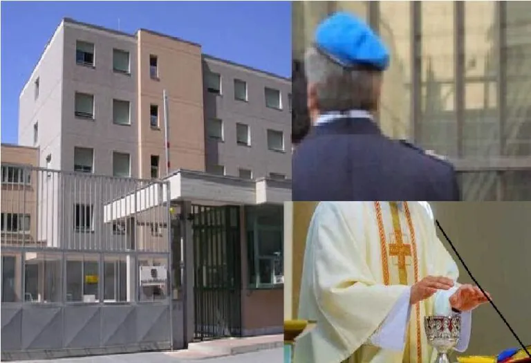 Cappellano del carcere sorpreso con 9 cellulari, le prime parole: “Caso isolato”