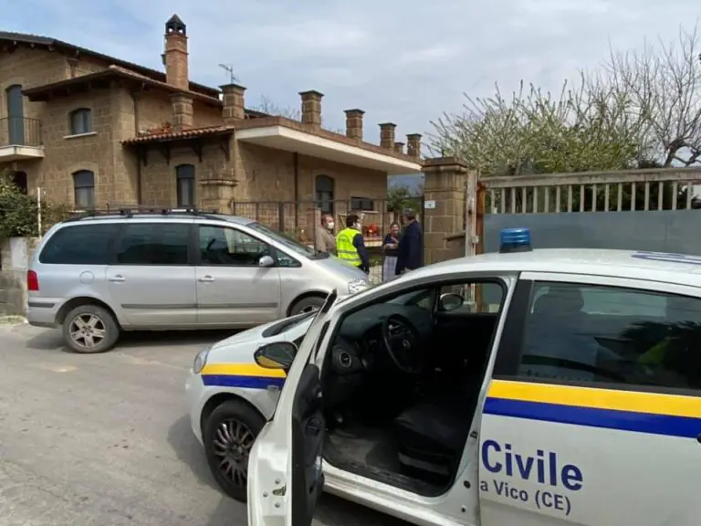 Multata la Protezione civile di Santa Maria a Vico