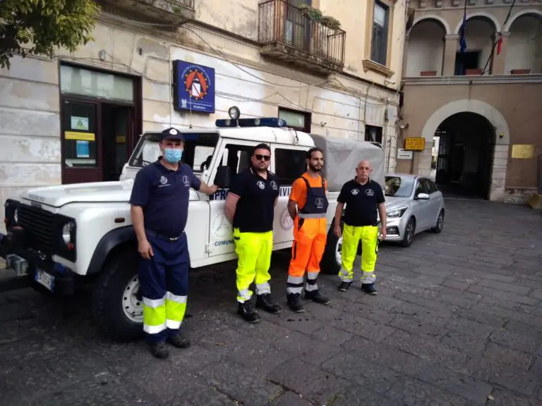 Avvistamento incendi boschivi: il Comune in campo con una squadra