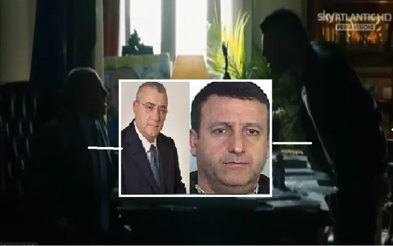 “Vogl e candidat”: Cesaro e Puca come Gomorra. Urla nello studio per le liste elettorali