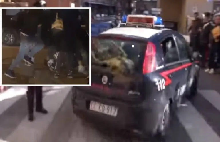 Lite tra ragazzi finisce a pugni e bottigliate, arrivano i carabinieri
