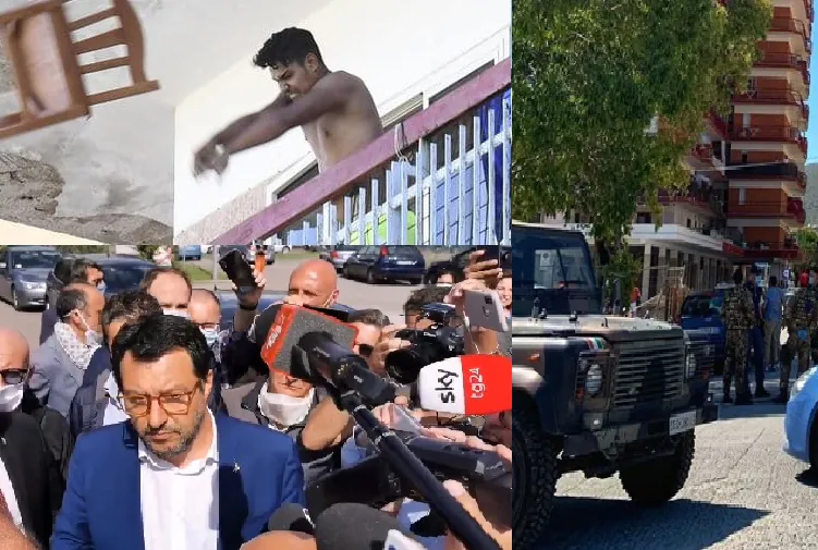 Zona rossa, monitoraggio chiuso con 730 tamponi. E Salvini si anticipa: “Verrò prima”