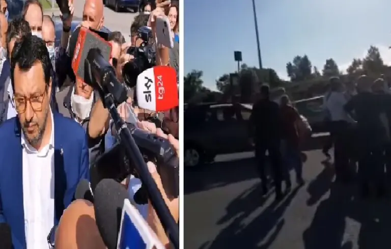 Torna tensione in carcere: aggrediti 6 agenti. E Salvini vuole tornare: “Ci vuole pistola elettrica”